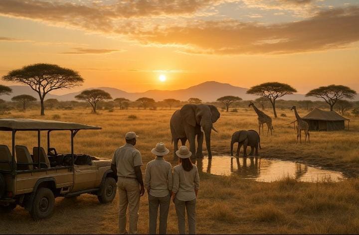 Elephant Watching